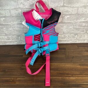 Hyperlite Pink and Blue Life Vest